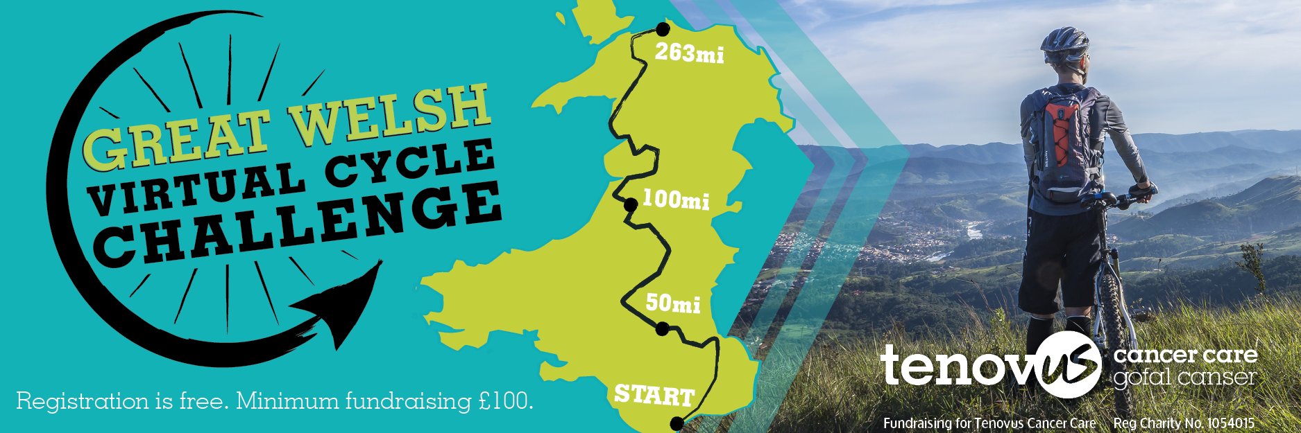 Great Welsh Virtual Cycling Challenge